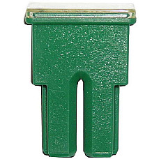 Siguranta Fuse set current rate: 40 A colour green quantity per packaging: 5 pcs DRESSELHAUS 4643/000/17 40