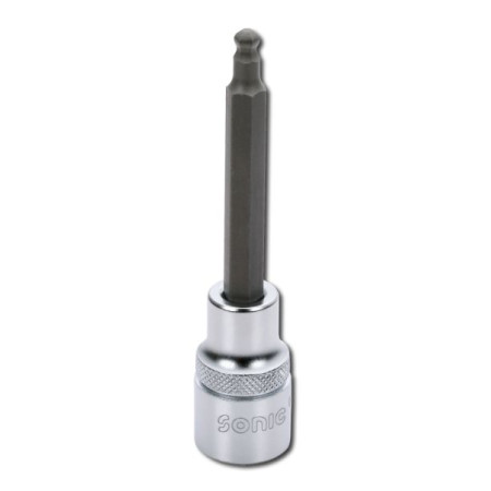 "Tubulare si accesorii Tubulara: 1/2"" HEX / sferic -> 6 mm lungime 100 mm" SONIC 83010006