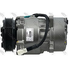 Compresor, climatizare compresor de aer CERERE FIAT SD7V16 vedea IC_Katalog saucat.TEAMEC Index 222 582 001 TEAMEC TM8600046