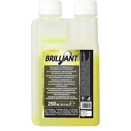 Solutie de contrast ERRECOM Barwnik UV Kontrast pojemnosc: 250ML do sprawdzania szczelnosci ukladu klimatyzacji ERRECOM ER TR1003.01.S3