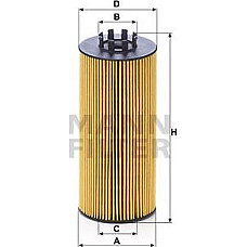 Filtru ulei Oil filter cartridge MERCEDES ACTROS MP4 - MP5 ANTOS AROCS ATEGO 3 CITARO O 530 ECONIC 2 INTEGRO O 550 INTOURO MERCEDES-BENZ UNIMOG (UHN-452), 01.1955 - Mann-Filter HU 9003 z