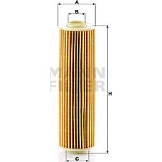 Filtru ulei MERCEDES C C204 C W204 C T-MODEL S204 E A207 E C207 E W212 E T-MODEL S212 SLK R172 1.8 01.07- MERCEDES-BENZ SLK (R172), Sabrioleta, 01.2011 - Mann-Filter HU 514 y