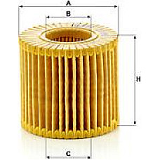 Filtru ulei DAIHATSU CHARADE VIII MATERIA SIRION LEXUS CT LOTUS ELISE PONTIAC VIBE SUBARU JUSTY IV TREZIA TOYOTA TOYOTA AVENSIS III (_T27_), Turism, 02.2009 - 10.2018 Mann-Filter HU 6006 z