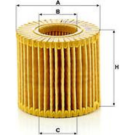 Filtru ulei DAIHATSU CHARADE VIII MATERIA SIRION LEXUS CT LOTUS ELISE PONTIAC VIBE SUBARU JUSTY IV TREZIA TOYOTA TOYOTA AVENSIS III (_T27_), Turism, 02.2009 - 10.2018 Mann-Filter HU 6006 z