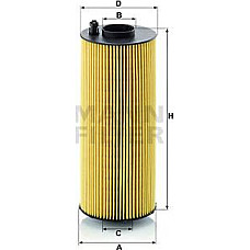 Filtru ulei Oil filter cartridge DAF XF (H4SN3), 10.2012 - Mann-Filter HU 11 003 y