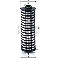 Filtru ulei Oil filter cartridge IVECO STRALIS I STRALIS II TRAKKER I TRAKKER II ASTRA HD 7-C HD 8 FORD CARGO NEW HOLLAND FORD Cargo, 04.1981 - Mann-Filter HU 11 002 x