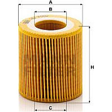 Filtru ulei FORD RANGER 2.0D-2.2D-3.2D 04.11- MAZDA BT-50 II (B22, B32, UP, UR), Ridica, 11.2011 - Mann-Filter HU 7002 z