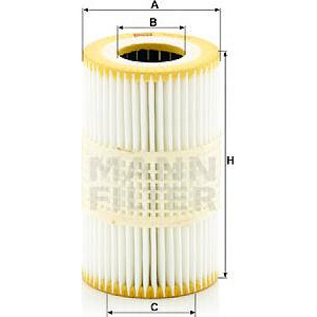 Filtru ulei AUDI A4 B8 A5 A6 ALLROAD C7 A6 C7 A7 A8 D4 Q7 3.0 11.08-12.19 VW TOURAN (1T3), Dubita, 05.2010 - 05.2015 Mann-Filter HU 7035 y