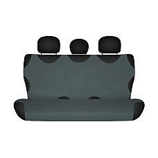 Huse bancheta spate maieu Koszulki 2buc - Grafit