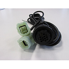 Cablu de citire a erorilor Texa Navigator TXB cablu de conectare KAWASAKI 2010> - motociclete TEXA TEX 3151/AP31