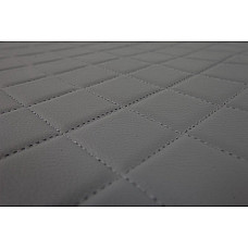 Covor compartiment picioare F-CORE cantitate in set 2 szt. material - eco-piele culoare - gri DAF XF 105 XF 95 01.02- F-CORE F-CORE FF04 GRAY