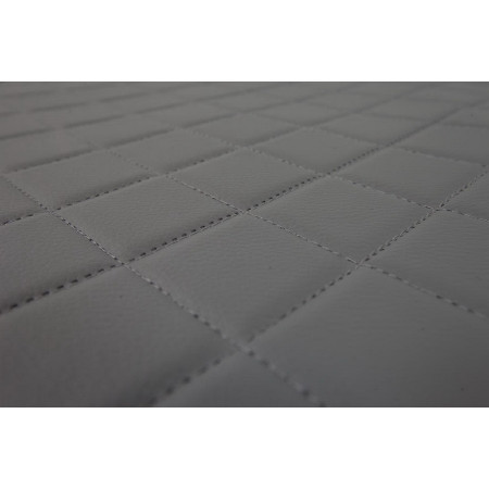 Covor compartiment picioare F-CORE cantitate in set 2 szt. material - eco-piele culoare - gri DAF XF 105 XF 95 01.02- F-CORE F-CORE FF04 GRAY