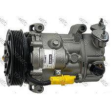 Compresor, climatizare compresor de aer CERERE SD6C12 vedea IC_Katalog saucat.TEAMEC Index 222 582 001 TEAMEC TM8608502
