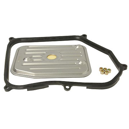 Filtru hidraulic. cutie de viteze automata Gearbox hydraulic filter MERCEDES V 638-2 AUDI 80 B4 A3 A4 B5 A4 B6 A4 B7 A6 C4 VW POLO III (6N2), Hatchback, 10.1999 - 10.2001 KNECHT HX 147KIT
