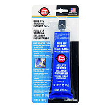 Material de etansare Silicon de etansare etansare izolant de silicon tub 85g culoare: Albastru rezistent la Apa Lichid racire Uleiuri de motor Vaselina -62/260Cscop general PRO-SEAL PRO 10-041