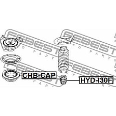 Tampon cauciuc, suspensie HYUNDAI i30 (FD), Turism, 10.2007 - 06.2012 Febest HYD-I30F