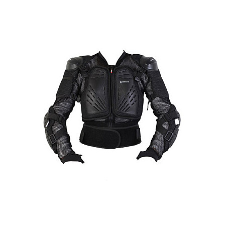 Masca, armura T-shirt with protectors ADRENALINE BURGLAR PPE colour neagra size S ADRENALINE A113/20/10/S