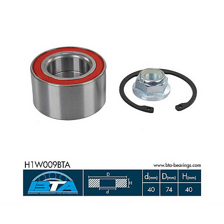 set rulment roata roata VW GOLF IV Variant (1J5) BTA H1W009BTA