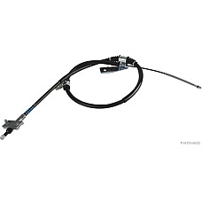 Cablu, frana de parcare Cablu frana de mana Spate Stanga tip frana: tambur SSANGYONG ACTYON SPORTS I ACTYON SPORTS II 2.0D 04.07- HERTH+BUSS JAKOPARTS J3920412