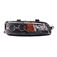 Far Lampa frontala Dreapta 2*H1/H3 electric fara motoras culoare insert: negru FIAT PUNTO PUNTO EVO/HATCHBACK PUNTO/HATCHBACK TYC TYC 20-5957-75-2