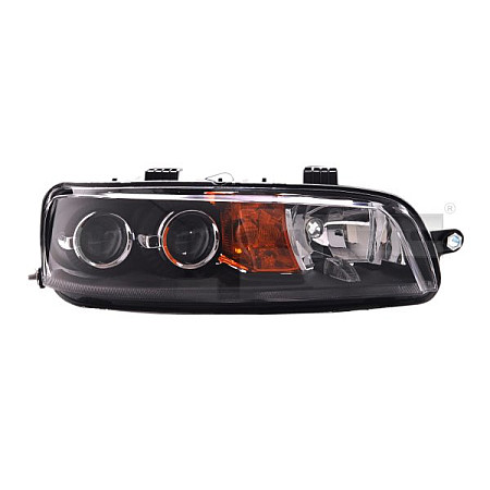 Far Lampa frontala Dreapta 2*H1/H3 electric fara motoras culoare insert: negru FIAT PUNTO PUNTO EVO/HATCHBACK PUNTO/HATCHBACK TYC TYC 20-5957-75-2