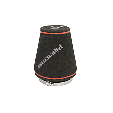 Filtru universal (con, airbox) Universal filter cone airbox filter length: 190mm outer diameter of the base: 150mm flange diameter 100mm PIPERCROSS TUC0640