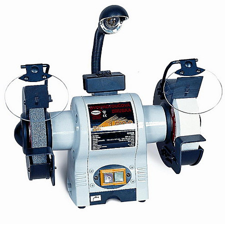 Polizoare Polizor dubla / dublu-disc putere nominala: 375W tensiune:230V diametru disc: 150mm PROMA POLSKA PROMA BKL-1500