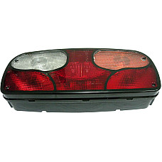 Stop spate Rear lamp R ECOPOINT I 24V reflector cable length: 6m triangular ASPOCK A25-2400-507