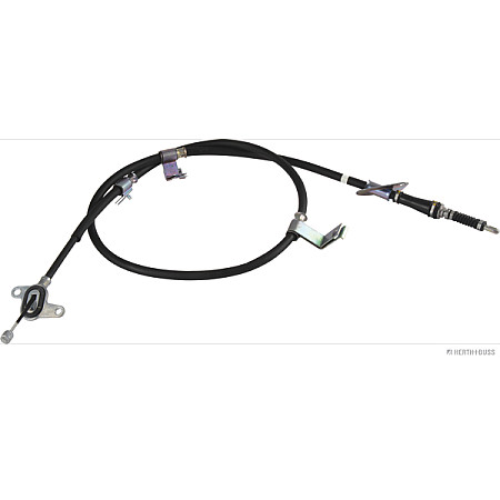 Cablu, frana de parcare Cablu frana de mana Spate Stanga KIA OPTIMA 1.7D/2.0/2.0H 03.12- HERTH+BUSS JAKOPARTS J3920349