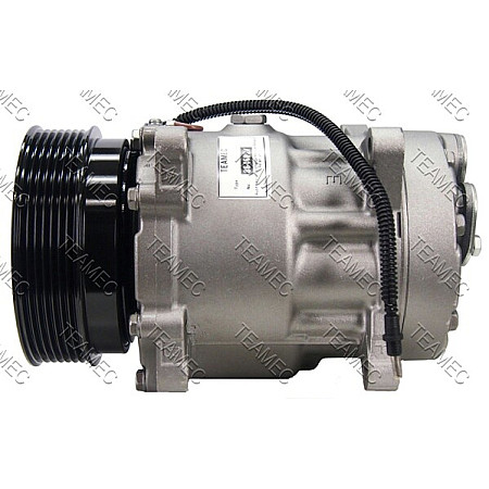 Compresor, climatizare Air-conditioning compressor RVI MASCOTT NISSAN INTERSTAR OPEL MOVANO A RENAULT ESPACE IV MASTER II 3.0D 10.03- TEAMEC TM8646027