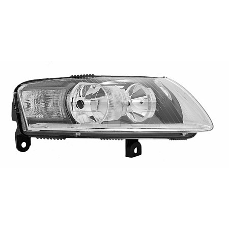 Far Lampa frontala Dreapta H1/H7 electric fara motoras culoare insert: cromat AUDI A6 ALLROAD C6 A6 C6 TYC TYC 20-0685-05-2