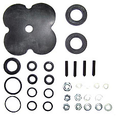 Set reparatie, supapa frana - frana de serviciu Kit de reparare a valvelor patru circuite KNORR potriveste: AE 41xx AE 44xx WACH-MOT WT/KSK.3.3