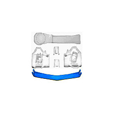 Elemente conexe macara geam Trusa de reparatie a liftului pentru ferestre Fata Dreapta 1buc set cu un panou de sustinere a liniei SEAT CORDOBA CORDOBA VARIO CORDOBA VARIO/KOMBI IBIZA II 02.93-11.09 ROMIX ROM 20201