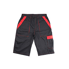 Imbracaminte de protectie si de lucru Pantaloni scurt marime: L culoare: negru/rosu PROFITOOL 0XSK0011CC/L
