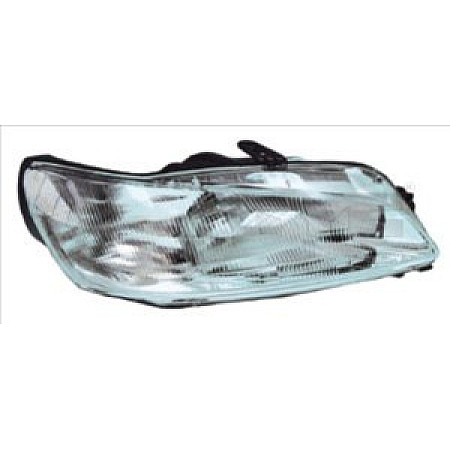 Far Lampa frontala Dreapta H4 electric fara motoras culoare insert: argintiu PEUGEOT 306 306/HATCHBACK 306/KOMBI TYC TYC 20-5271-08-2