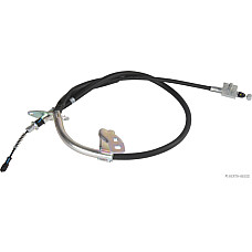 Cablu, frana de parcare Cablu frana de mana Spate Dreapta SSANGYONG KORANDO 2.0/2.0D/2.2D 11.10- HERTH+BUSS JAKOPARTS J3930420