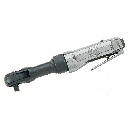 Cheie unghiulara cu clichet CP clichet cheie unghi de 3 / 8 timpul de lucru: 14-68Nm cuplu maxim: 68Nm cui dimensiune: 10mm consumului de aer: 120L / m greutate: 1.1 kg CHICAGO PNEUMATIC CP886