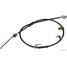 Cablu, frana de parcare Cablu frana de mana Spate Stanga DAIHATSU CUORE VI 1.0 05.03- HERTH+BUSS JAKOPARTS J3926053