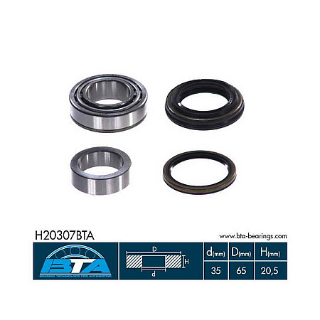 set rulment roata roata KIA SPORTAGE (K00) BTA H20307BTA