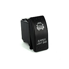 Intrerupator BUMPER LIGHT BAR pentru Off-Road, ATV, SSV, QUAD