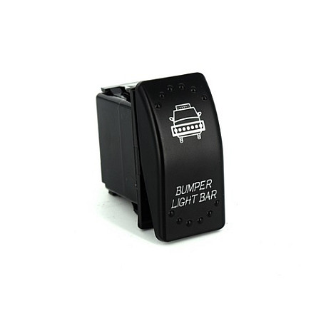 Intrerupator BUMPER LIGHT BAR pentru Off-Road, ATV, SSV, QUAD