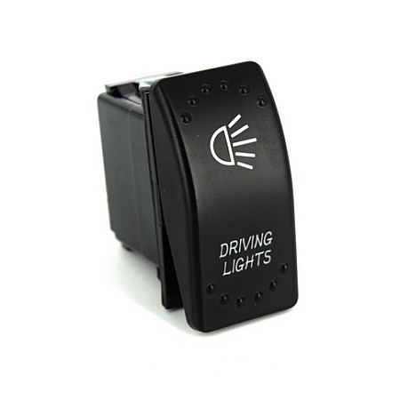 Intrerupator DRIVING LIGHTS pentru Off-Road, ATV, SSV, QUAD