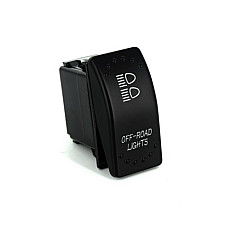 Intrerupator OFF-ROAD LIGHTS pentru Off-Road, ATV, SSV, QUAD