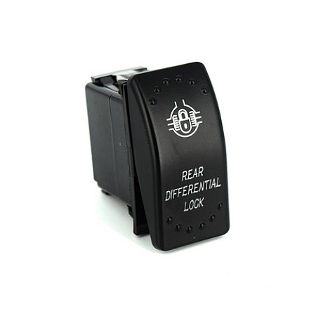 Intrerupator REAR DIFFERENTIAL LOCK pentru Off-Road, ATV, SSV, QUAD