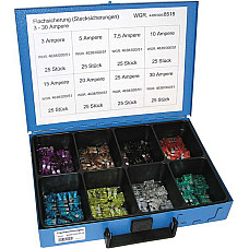 Siguranta Fuse set current rate: 3/5/75/10/15/20/25 A quantity per packaging: 200 pcs DRESSELHAUS 4499/000/06 8518