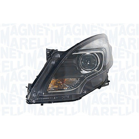 Far Lampa frontala Dreapta halogen PY21W/W21 electric cu motor bec culoare insert: argintiu/negru OPEL ZAFIRA C 10.11- MAGNETI MARELLI 710301263208
