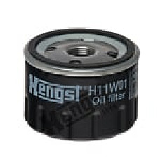 Filtru ulei insurubate 3 4inch 16UNF FIAT CINQUECENTO RENAULT 12 15 16 17 18 18 VARIABLE 20 4 4/MINIVAN 5 6 10.62-01.98 HENGST H11W01