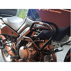 Crash Pad Capac motor RD Moto bare culoare Negru fits SUZUKI DL 1000 2002 2007 RDMOTO RDM CF27KD