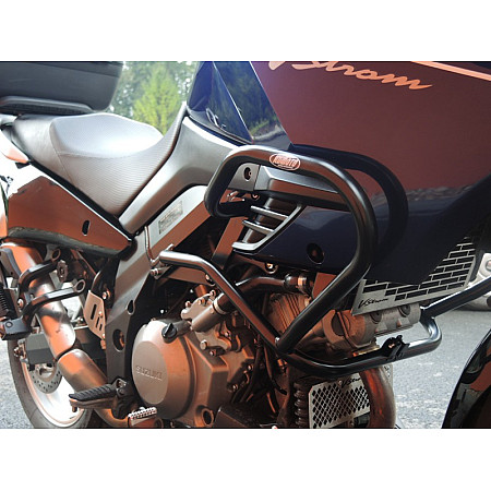 Crash Pad Capac motor RD Moto bare culoare Negru fits SUZUKI DL 1000 2002 2007 RDMOTO RDM CF27KD