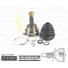 cap planetara VW CORRADO (53I) PASCAL G1W012PC